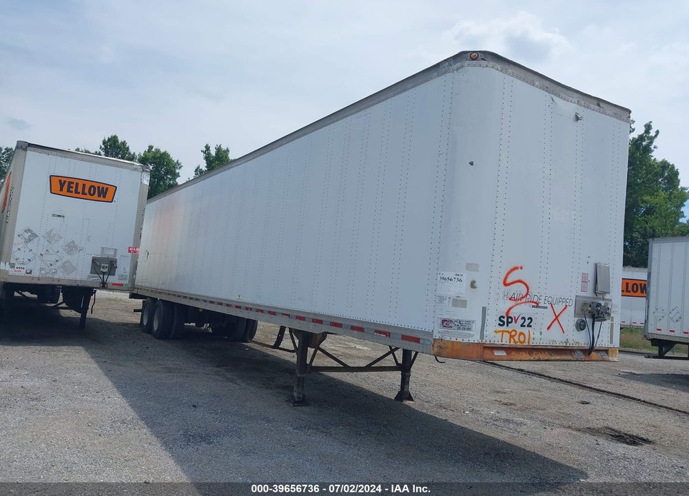 1996 TRAILMOBILE --- VIN: 1PT01JAH1T6002526