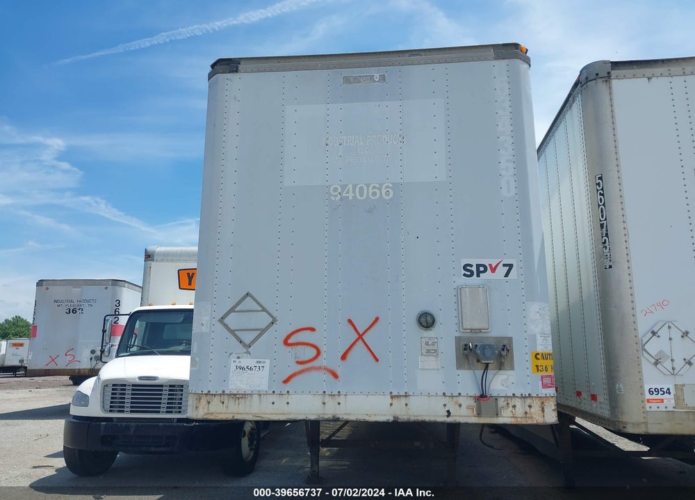 1994 STOUGHTON TRAILERS INC TRAILER VIN: 1DW1A5325RS927499