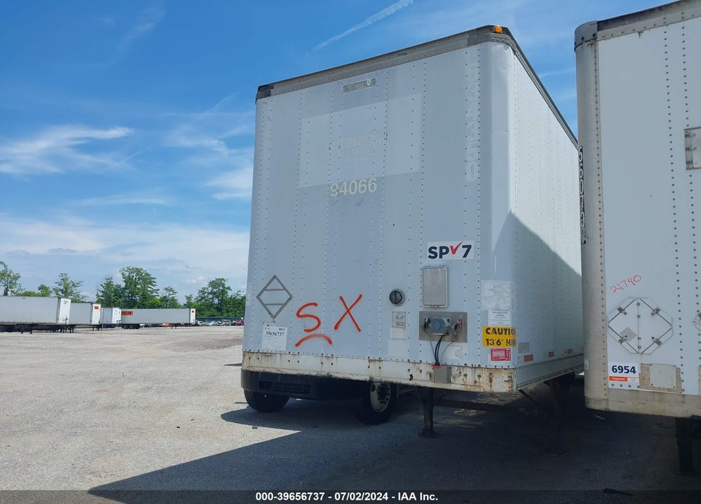 1994 STOUGHTON TRAILERS INC TRAILER VIN: 1DW1A5325RS927499