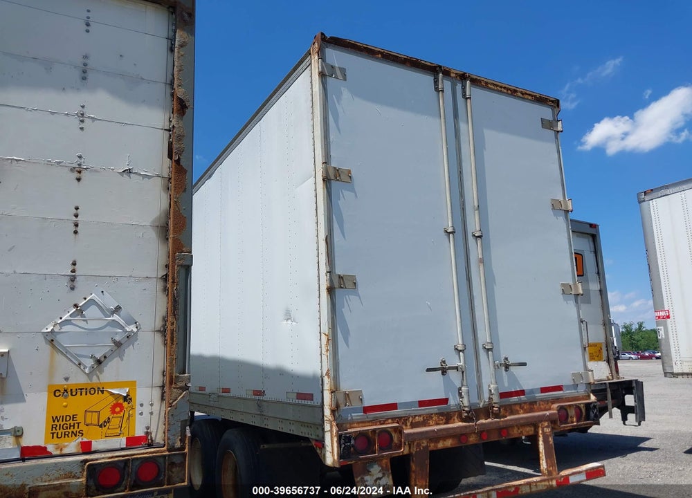 1994 STOUGHTON TRAILERS INC TRAILER VIN: 1DW1A5325RS927499