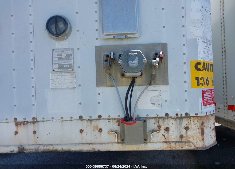1994 STOUGHTON TRAILERS INC TRAILER VIN: 1DW1A5325RS927499