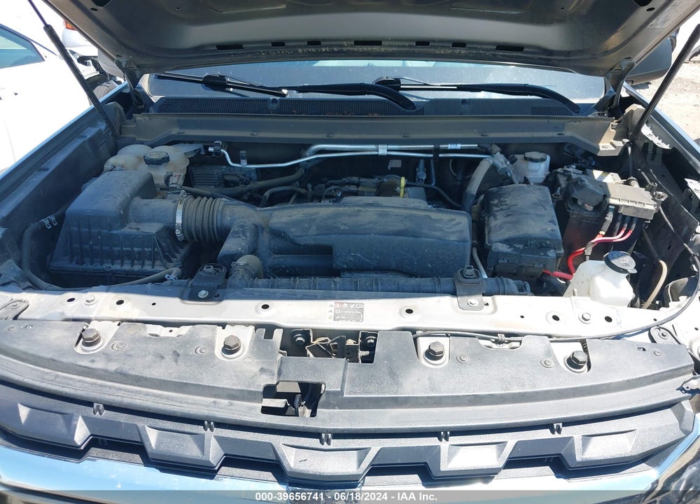 2022 CHEVROLET COLORADO 2WD SHORT BOX WT VIN: 1GCGSBEA4N1277953