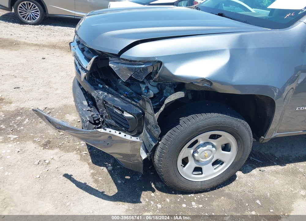 2022 CHEVROLET COLORADO 2WD SHORT BOX WT VIN: 1GCGSBEA4N1277953
