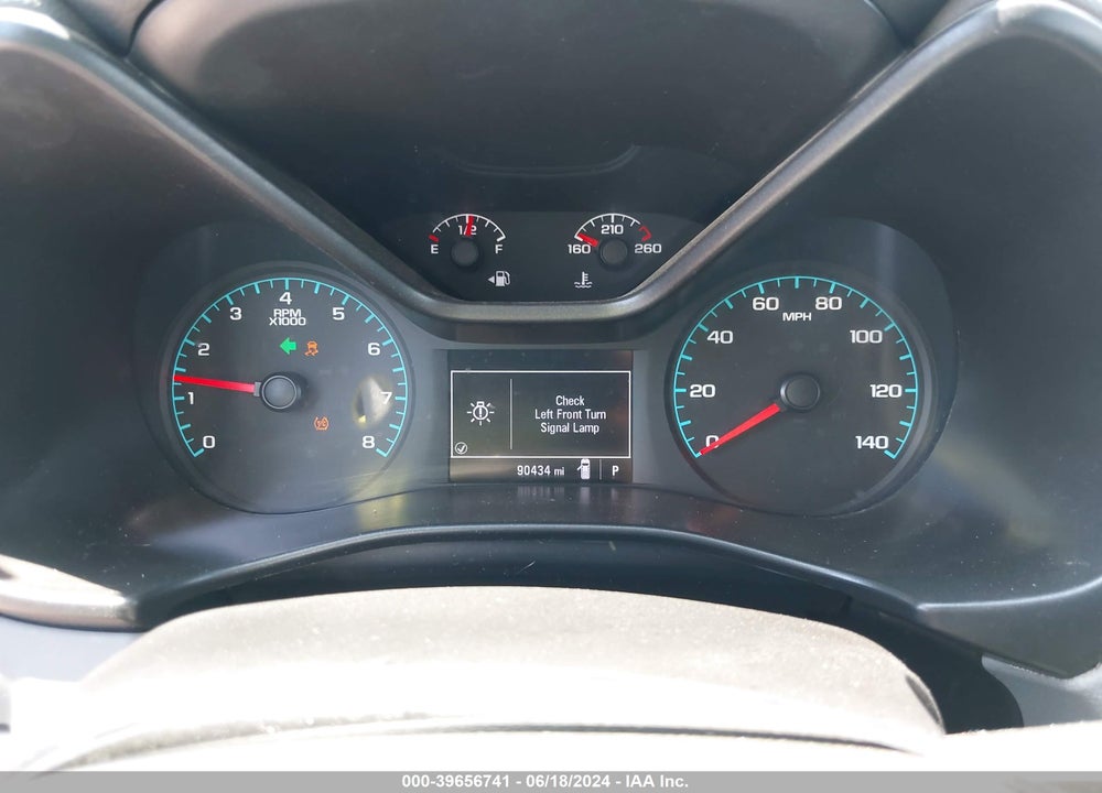 2022 CHEVROLET COLORADO 2WD SHORT BOX WT VIN: 1GCGSBEA4N1277953