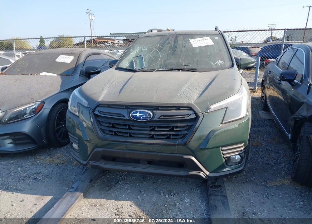 2023 SUBARU FORESTER LIMITED VIN: JF2SKAPC3PH467306