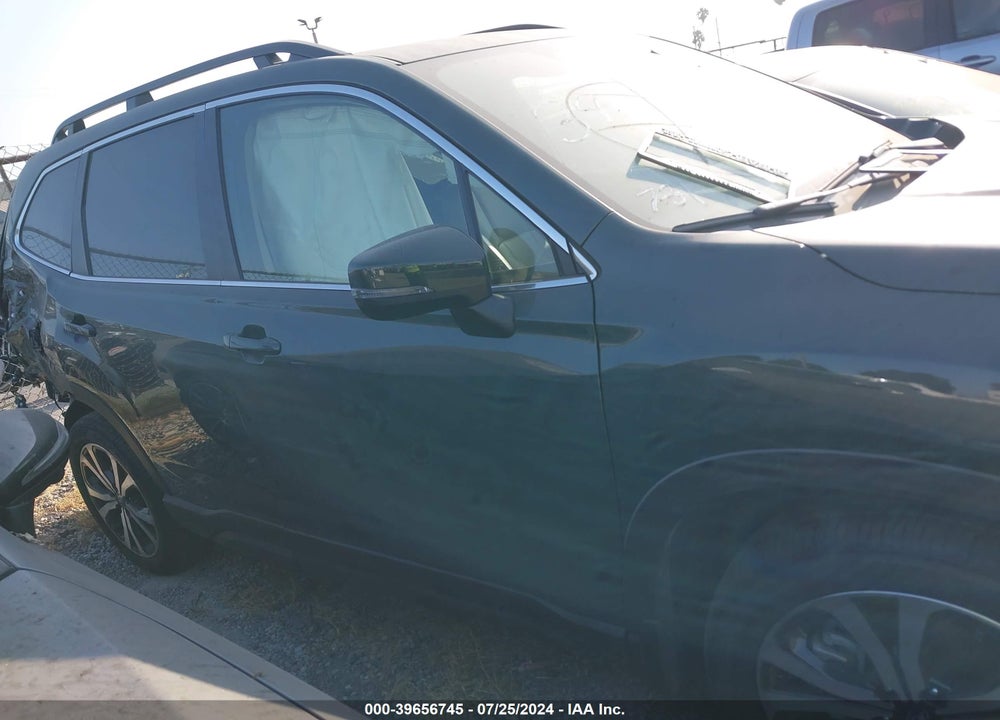 2023 SUBARU FORESTER LIMITED VIN: JF2SKAPC3PH467306