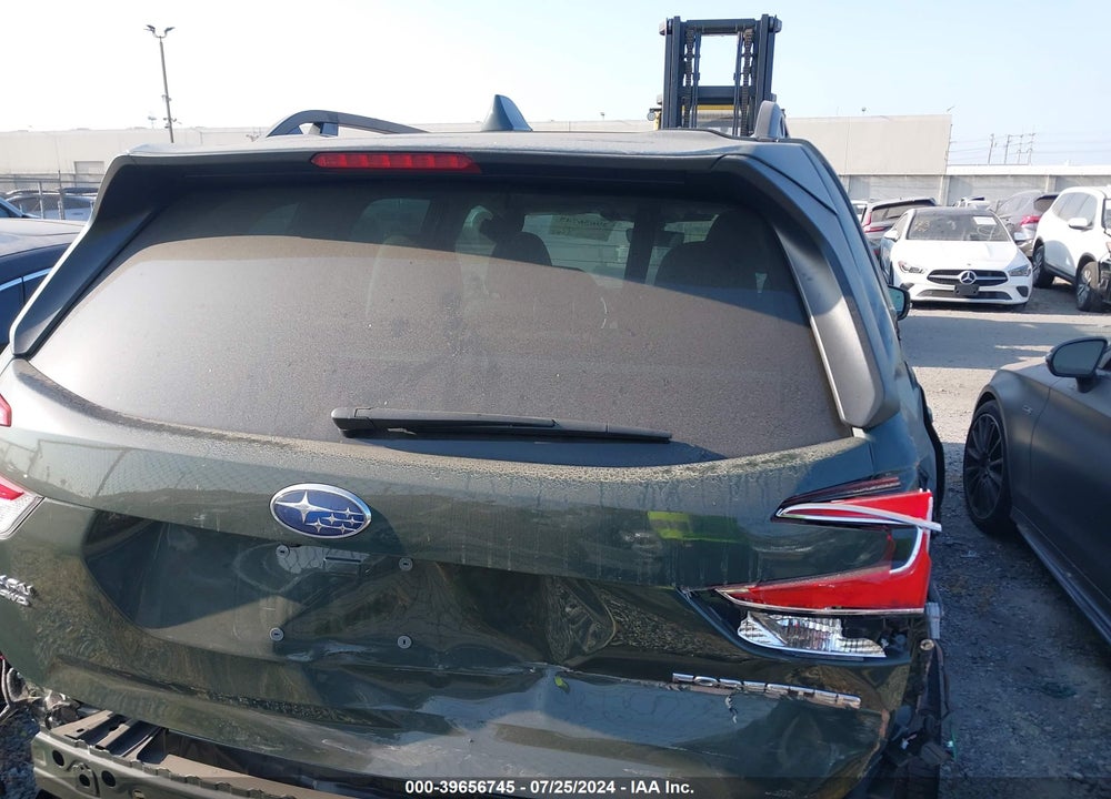 2023 SUBARU FORESTER LIMITED VIN: JF2SKAPC3PH467306