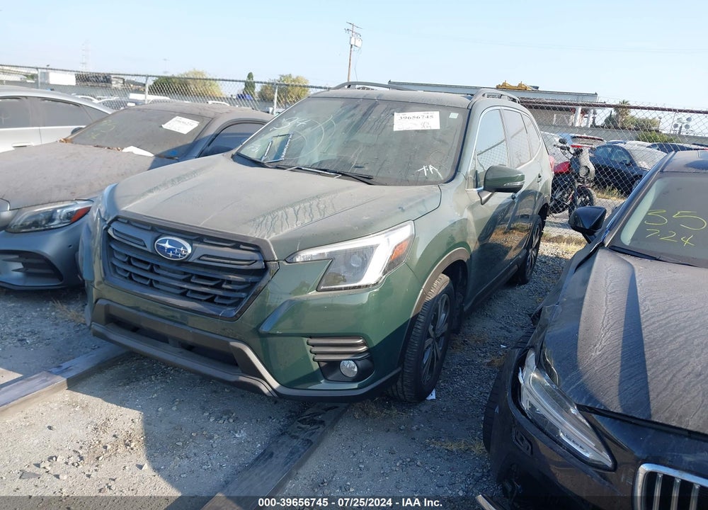 2023 SUBARU FORESTER LIMITED VIN: JF2SKAPC3PH467306