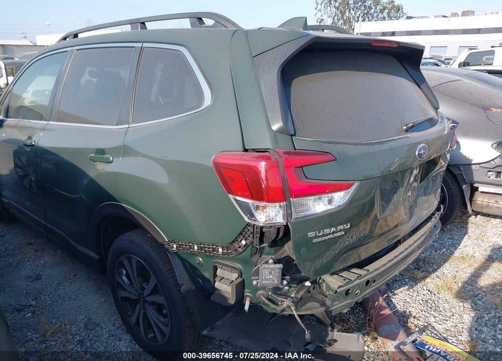 2023 SUBARU FORESTER LIMITED VIN: JF2SKAPC3PH467306