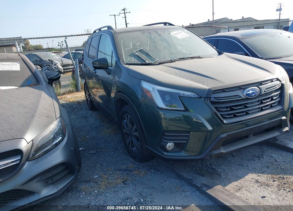 2023 SUBARU FORESTER LIMITED VIN: JF2SKAPC3PH467306