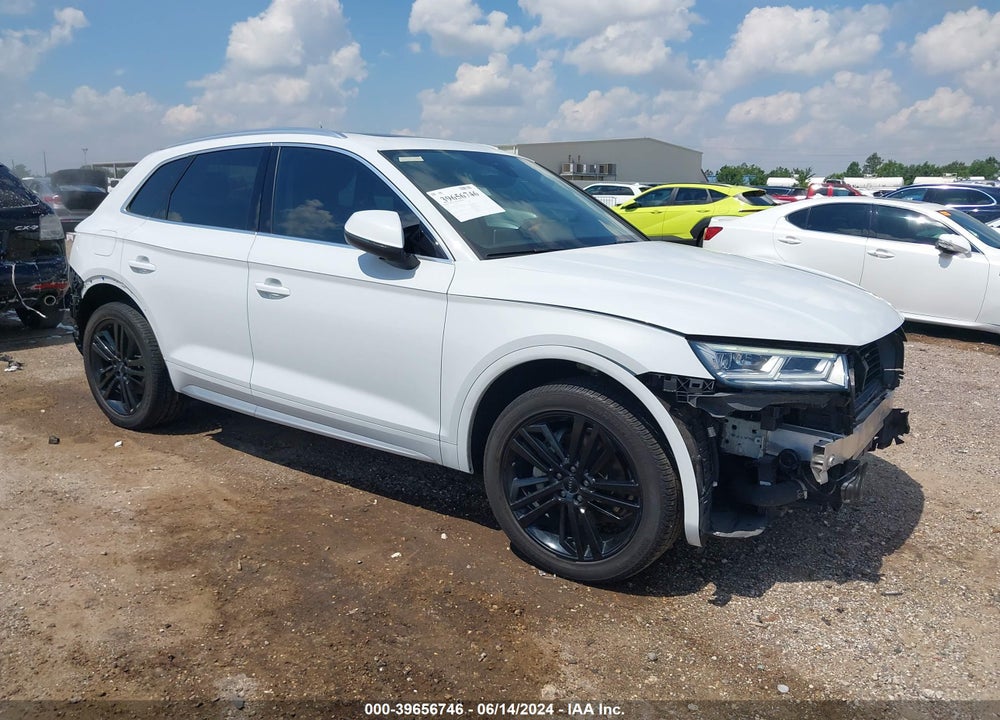 2019 AUDI Q5 45 PREMIUM VIN: WA1BNAFY6K2081164