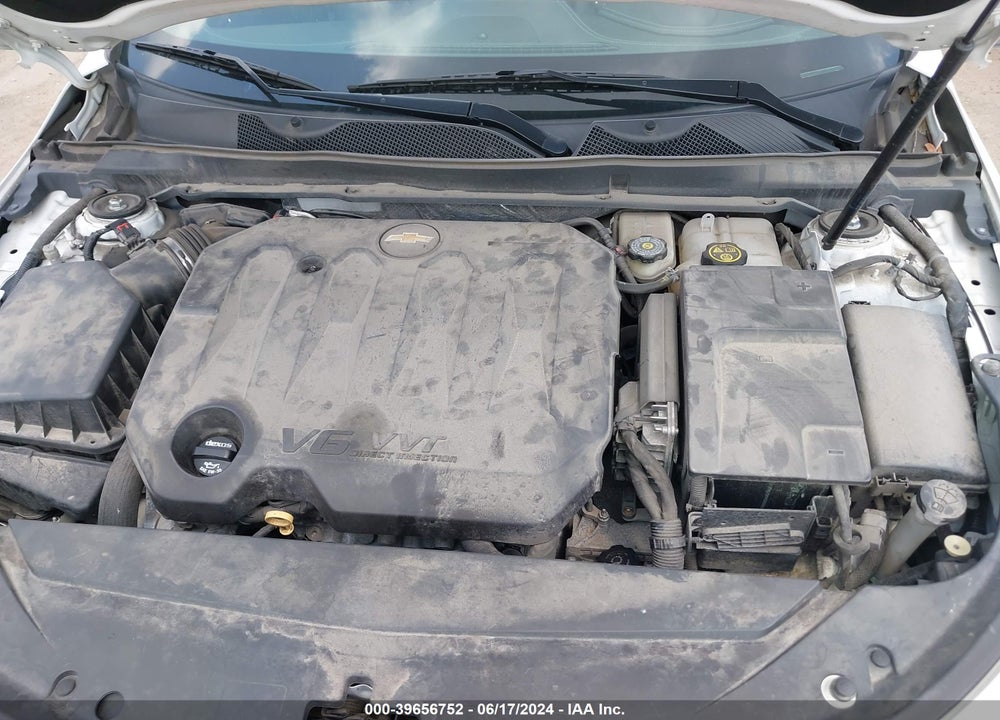 2018 CHEVROLET IMPALA 1LT VIN: 2G1105S38J9147594