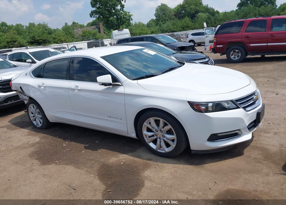 2018 CHEVROLET IMPALA 1LT VIN: 2G1105S38J9147594