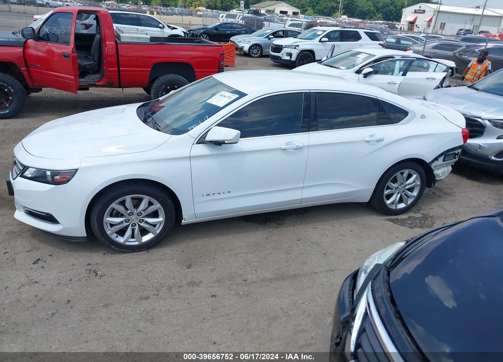 2018 CHEVROLET IMPALA 1LT VIN: 2G1105S38J9147594