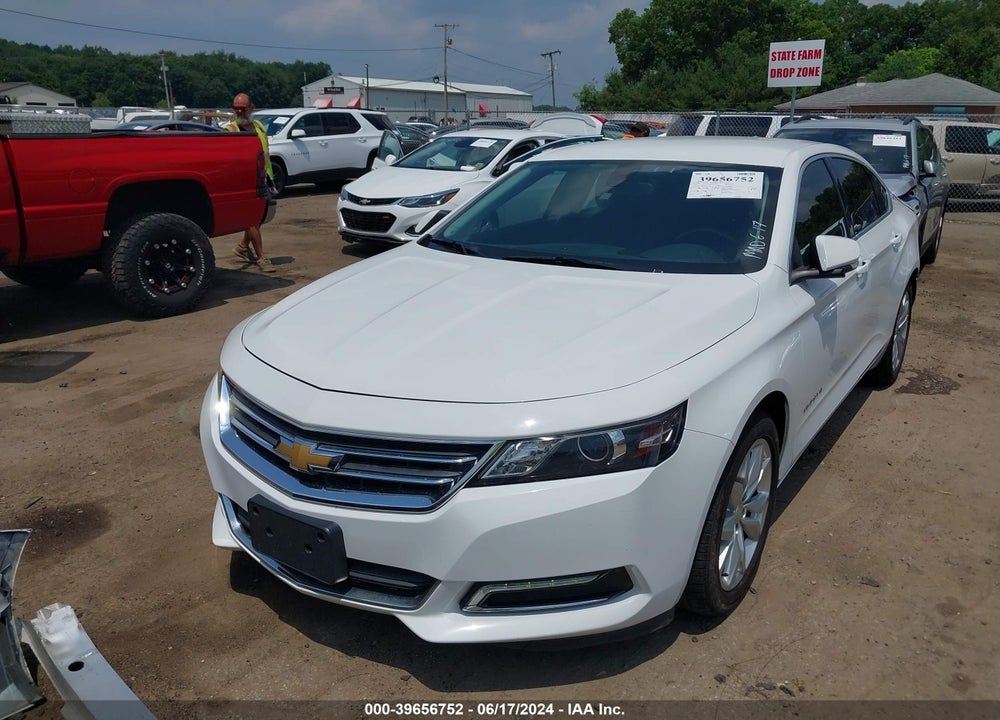 2018 CHEVROLET IMPALA 1LT VIN: 2G1105S38J9147594