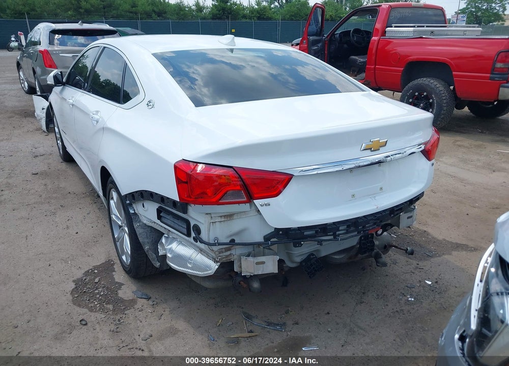 2018 CHEVROLET IMPALA 1LT VIN: 2G1105S38J9147594