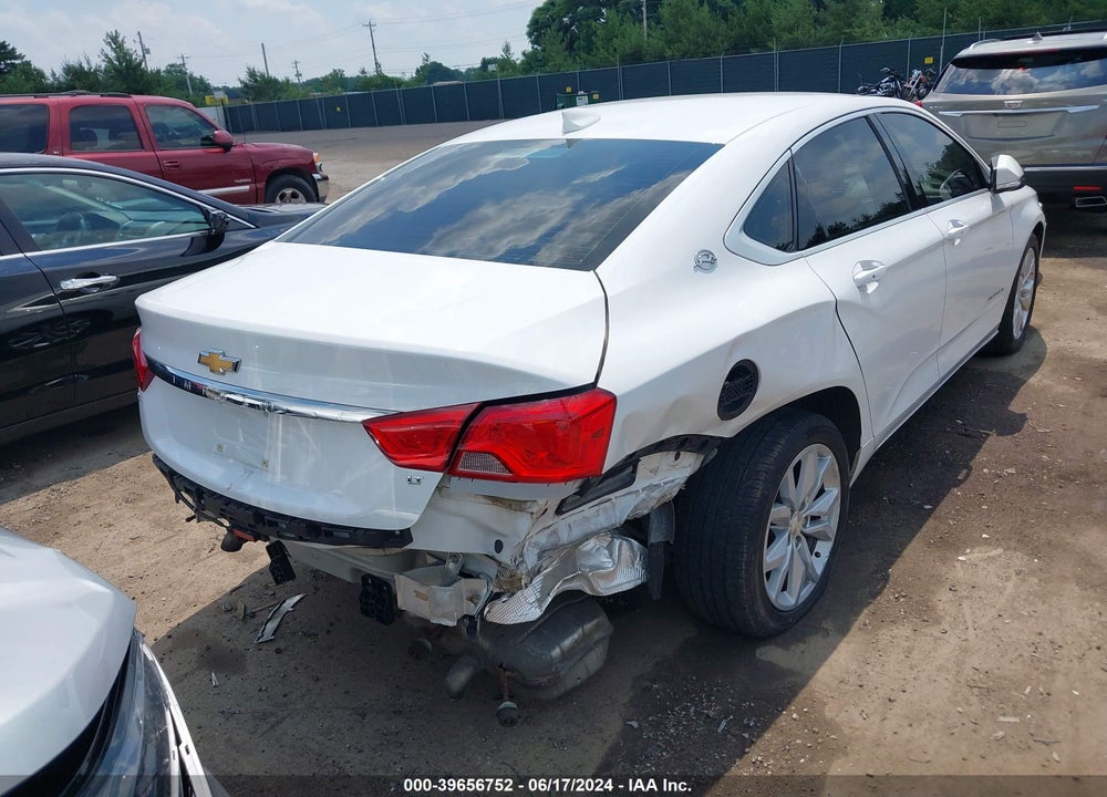 2018 CHEVROLET IMPALA 1LT VIN: 2G1105S38J9147594