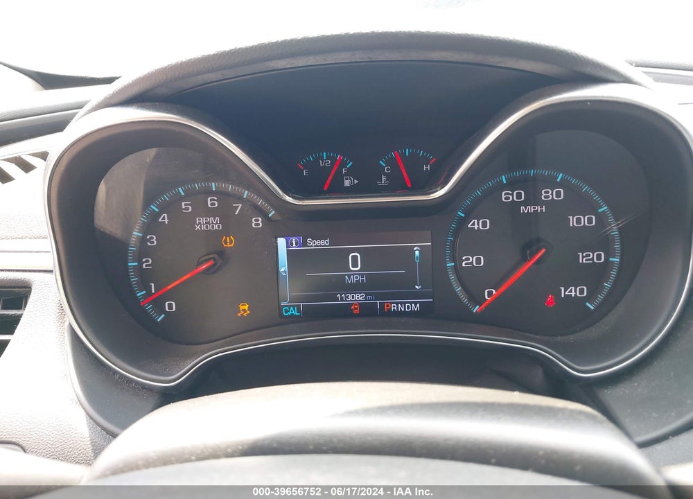 2018 CHEVROLET IMPALA 1LT VIN: 2G1105S38J9147594