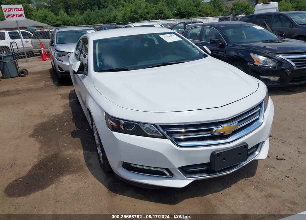 2018 CHEVROLET IMPALA 1LT VIN: 2G1105S38J9147594