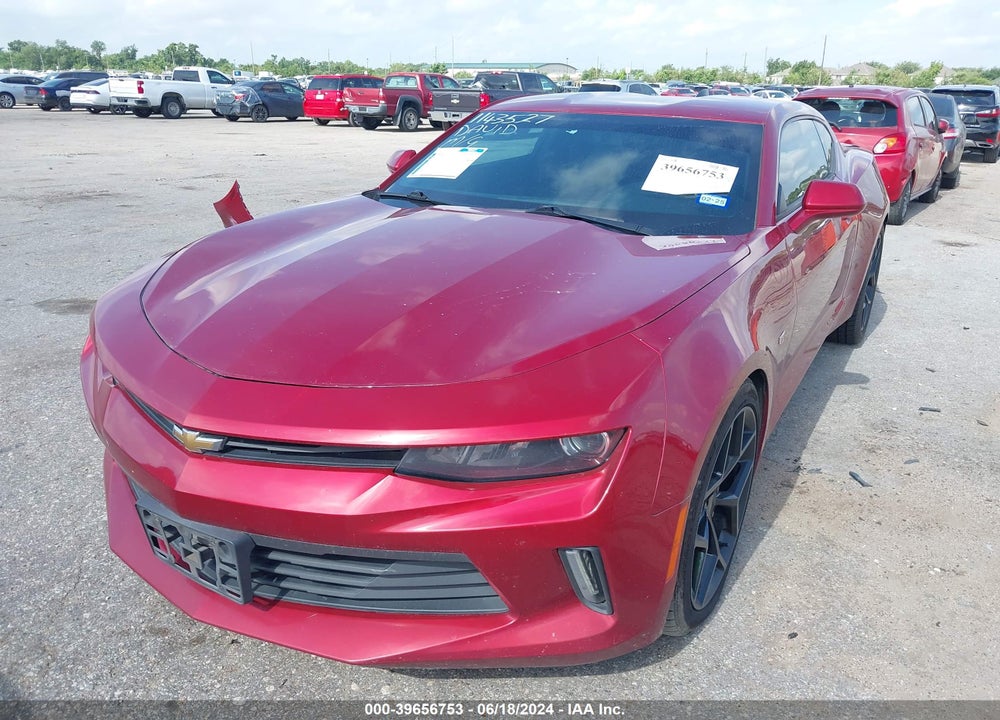 2018 CHEVROLET CAMARO 1LT VIN: 1G1FB1RX6J0187667