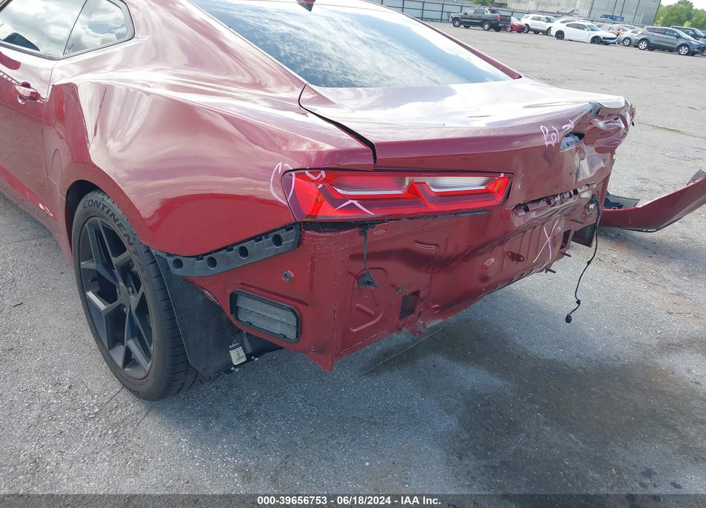 2018 CHEVROLET CAMARO 1LT VIN: 1G1FB1RX6J0187667