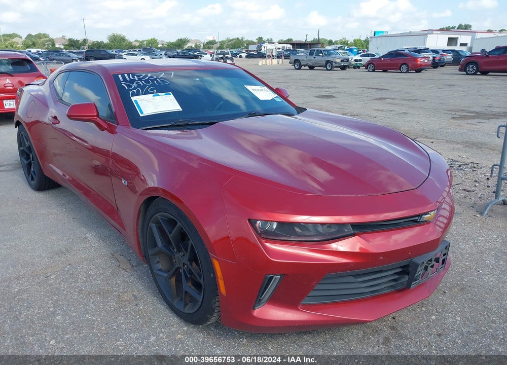 2018 CHEVROLET CAMARO 1LT VIN: 1G1FB1RX6J0187667