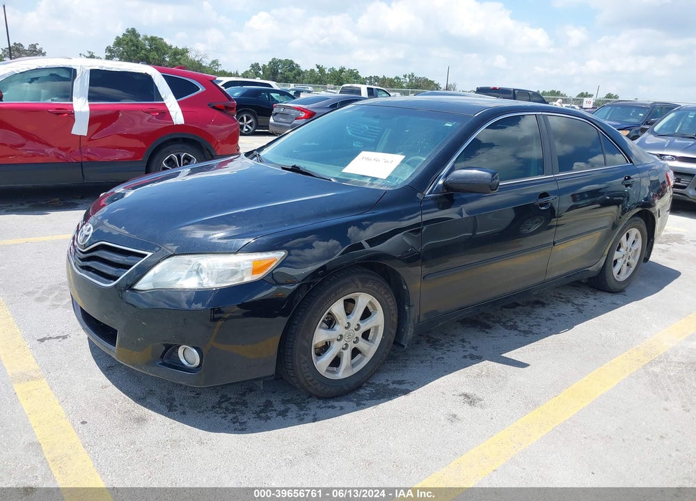 2011 TOYOTA CAMRY LE VIN: 4T4BF3EK0BR179107