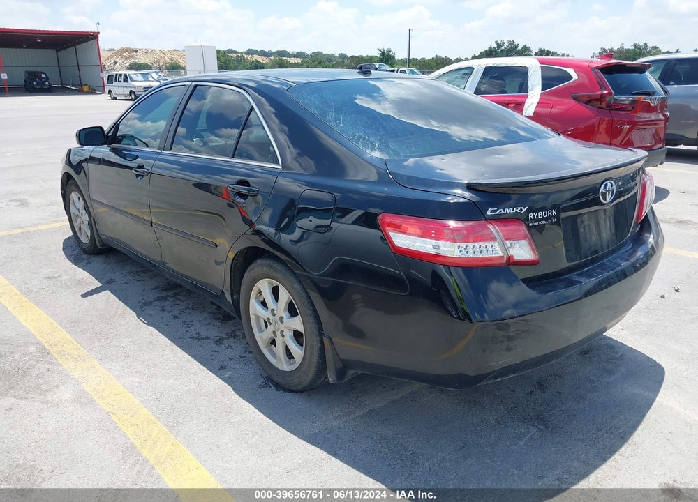 2011 TOYOTA CAMRY LE VIN: 4T4BF3EK0BR179107