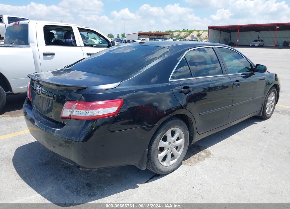 2011 TOYOTA CAMRY LE VIN: 4T4BF3EK0BR179107