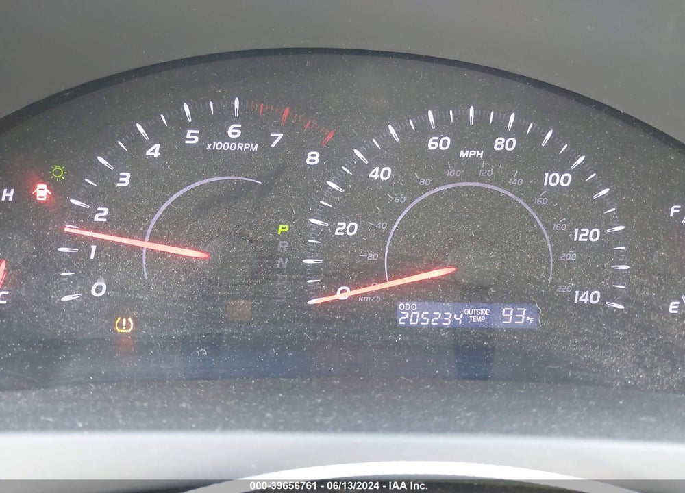 2011 TOYOTA CAMRY LE VIN: 4T4BF3EK0BR179107