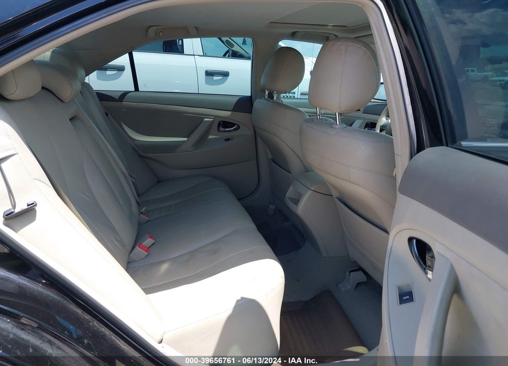 2011 TOYOTA CAMRY LE VIN: 4T4BF3EK0BR179107
