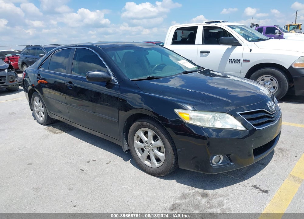 2011 TOYOTA CAMRY LE VIN: 4T4BF3EK0BR179107