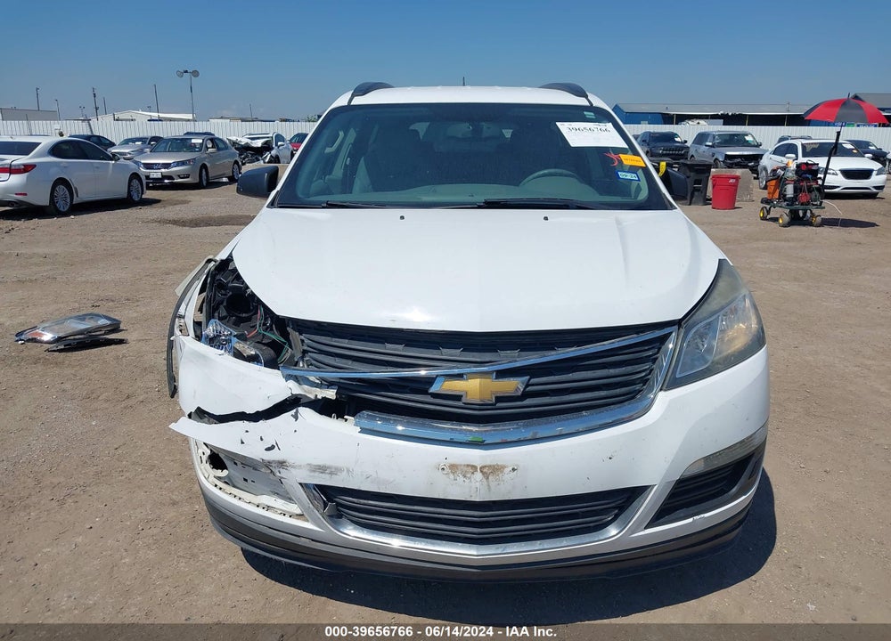 2017 CHEVROLET TRAVERSE VIN: 1GNKRFED2HJ219651
