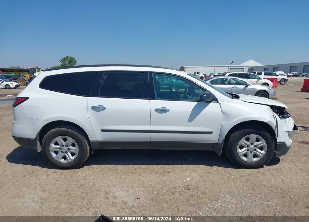 2017 CHEVROLET TRAVERSE VIN: 1GNKRFED2HJ219651