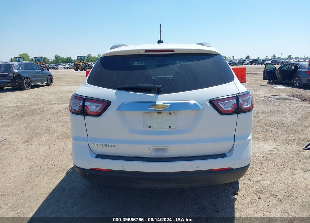 2017 CHEVROLET TRAVERSE VIN: 1GNKRFED2HJ219651