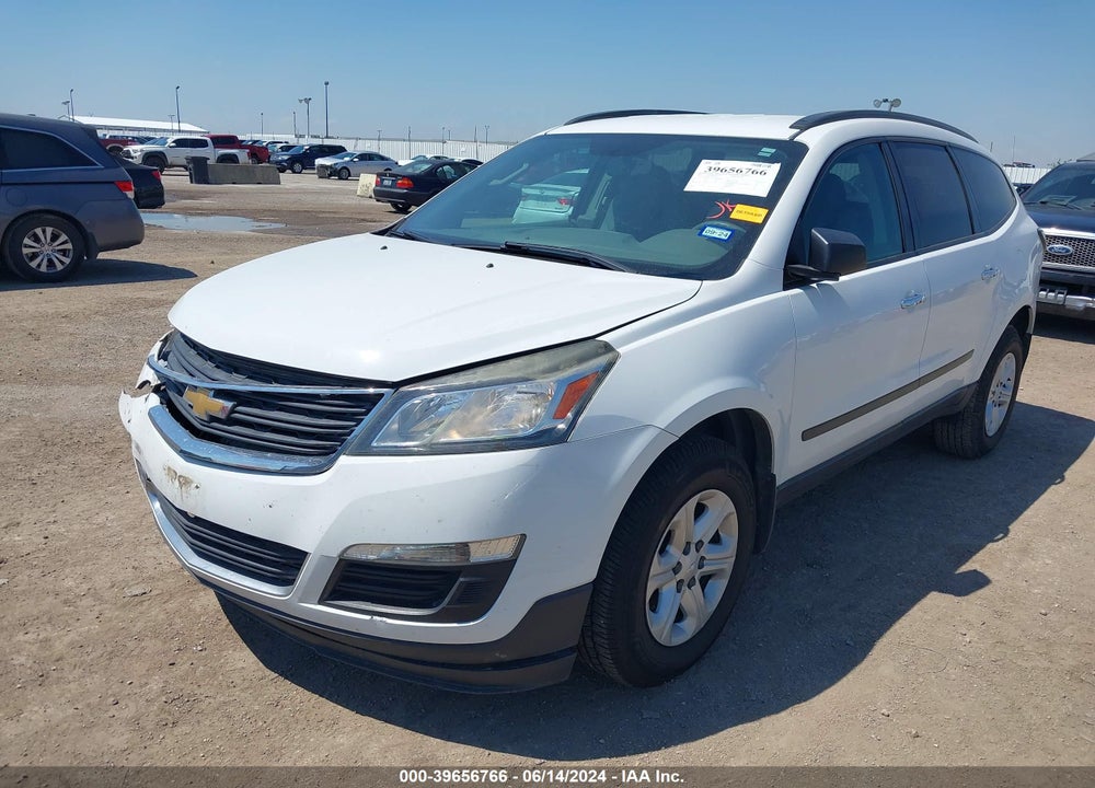 2017 CHEVROLET TRAVERSE VIN: 1GNKRFED2HJ219651
