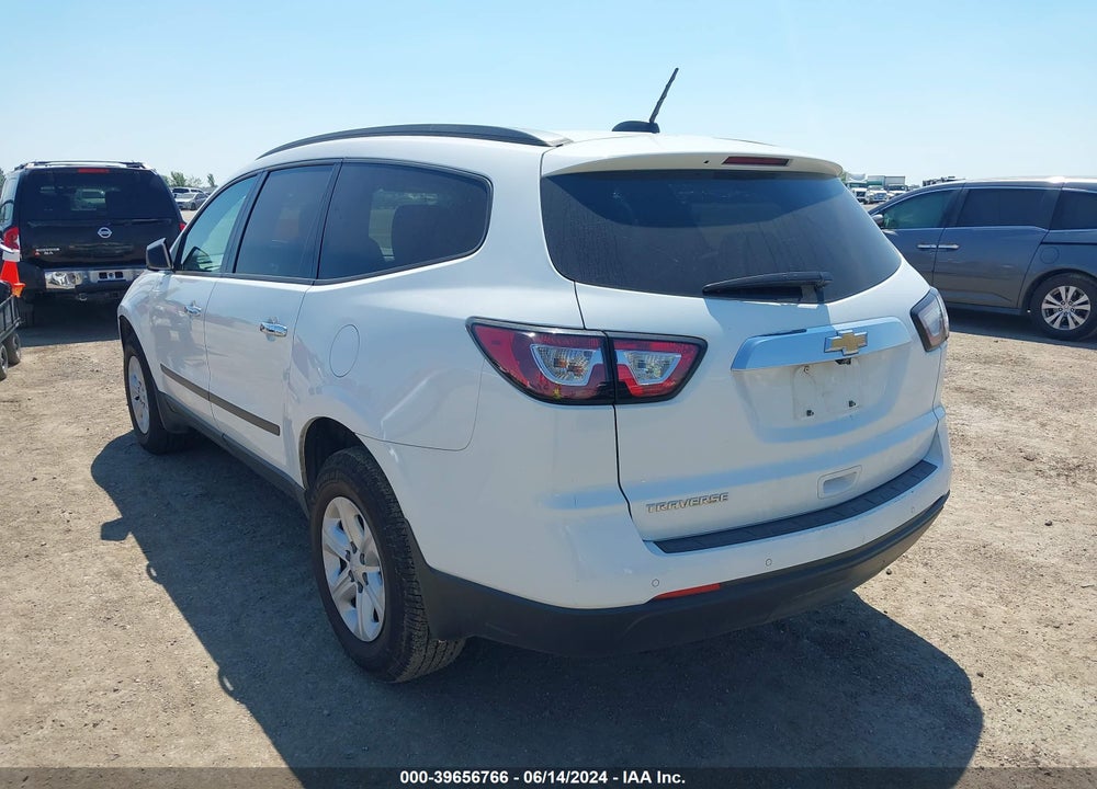 2017 CHEVROLET TRAVERSE VIN: 1GNKRFED2HJ219651