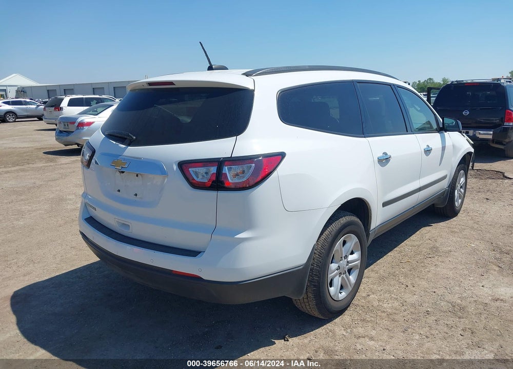 2017 CHEVROLET TRAVERSE VIN: 1GNKRFED2HJ219651
