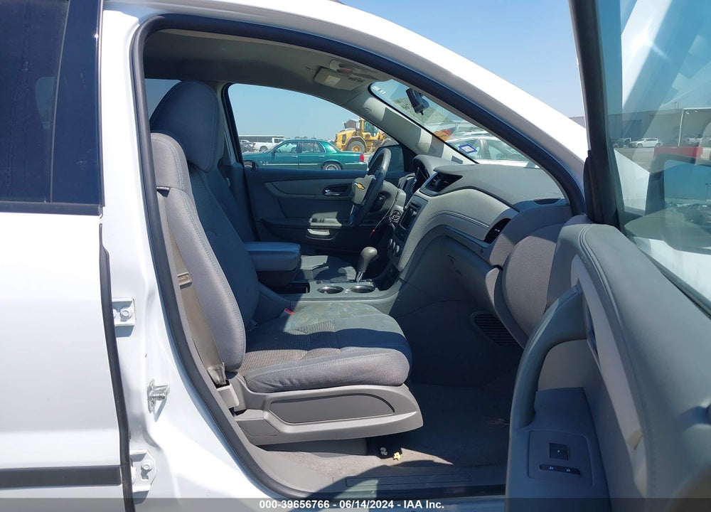 2017 CHEVROLET TRAVERSE VIN: 1GNKRFED2HJ219651