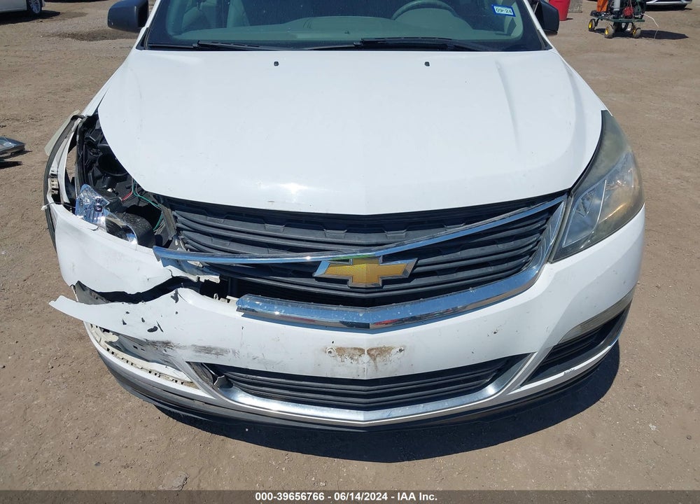 2017 CHEVROLET TRAVERSE VIN: 1GNKRFED2HJ219651