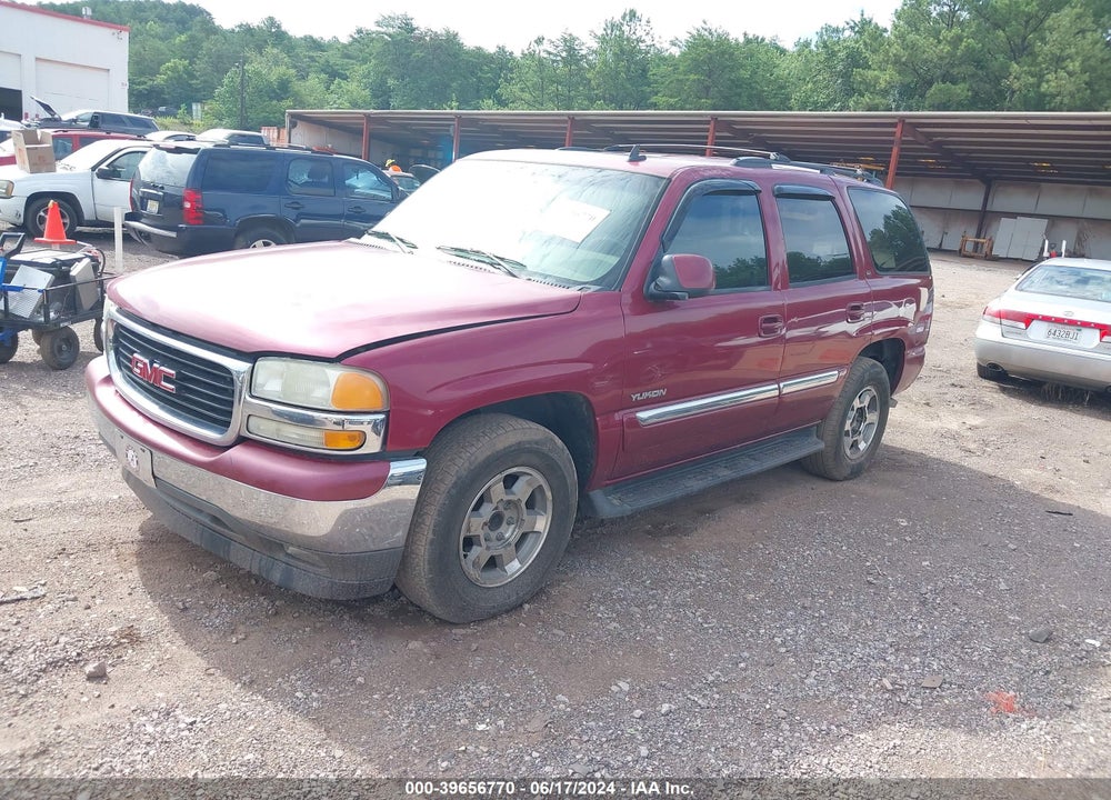 2006 GMC YUKON SLT VIN: 1GKEC13Z56R137988