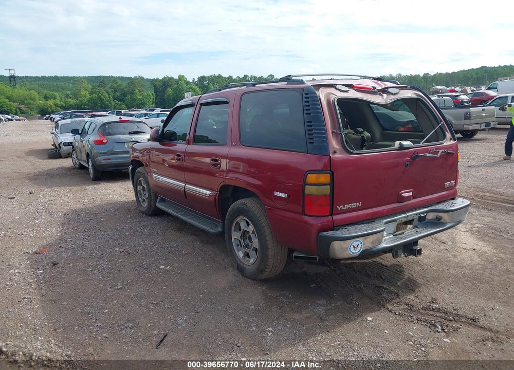 2006 GMC YUKON SLT VIN: 1GKEC13Z56R137988