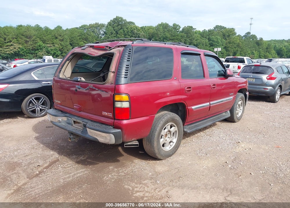 2006 GMC YUKON SLT VIN: 1GKEC13Z56R137988