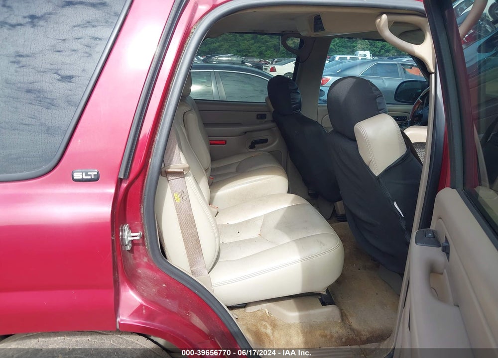2006 GMC YUKON SLT VIN: 1GKEC13Z56R137988