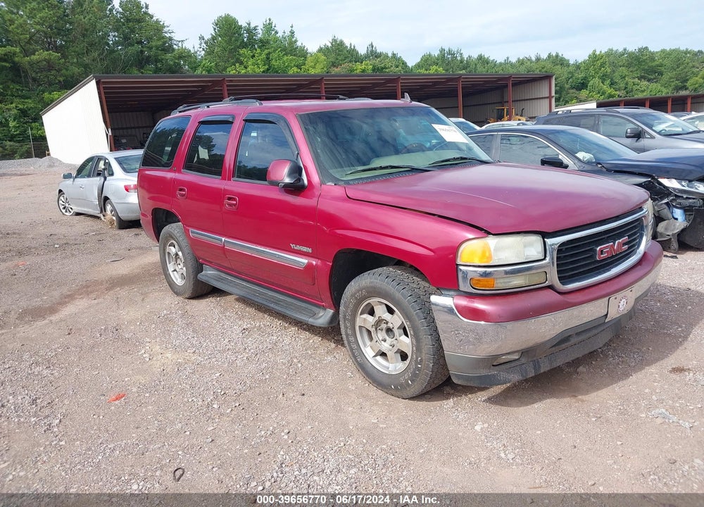 2006 GMC YUKON SLT VIN: 1GKEC13Z56R137988