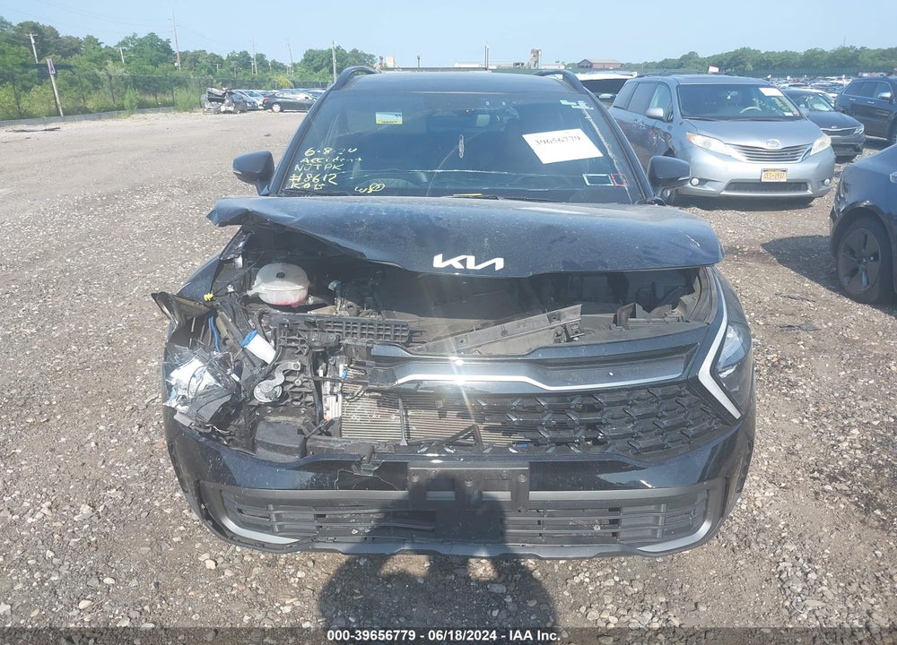 2023 KIA SPORTAGE X-PRO VIN: 5XYK7CAF8PG028612