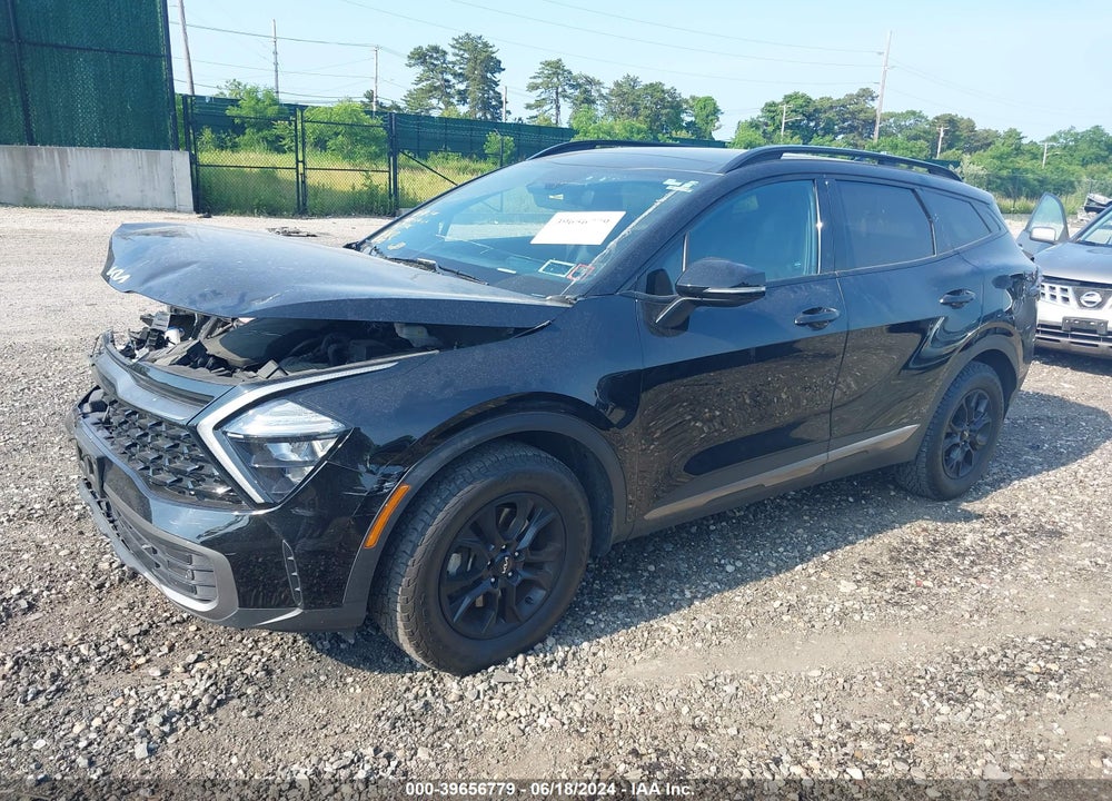 2023 KIA SPORTAGE X-PRO VIN: 5XYK7CAF8PG028612