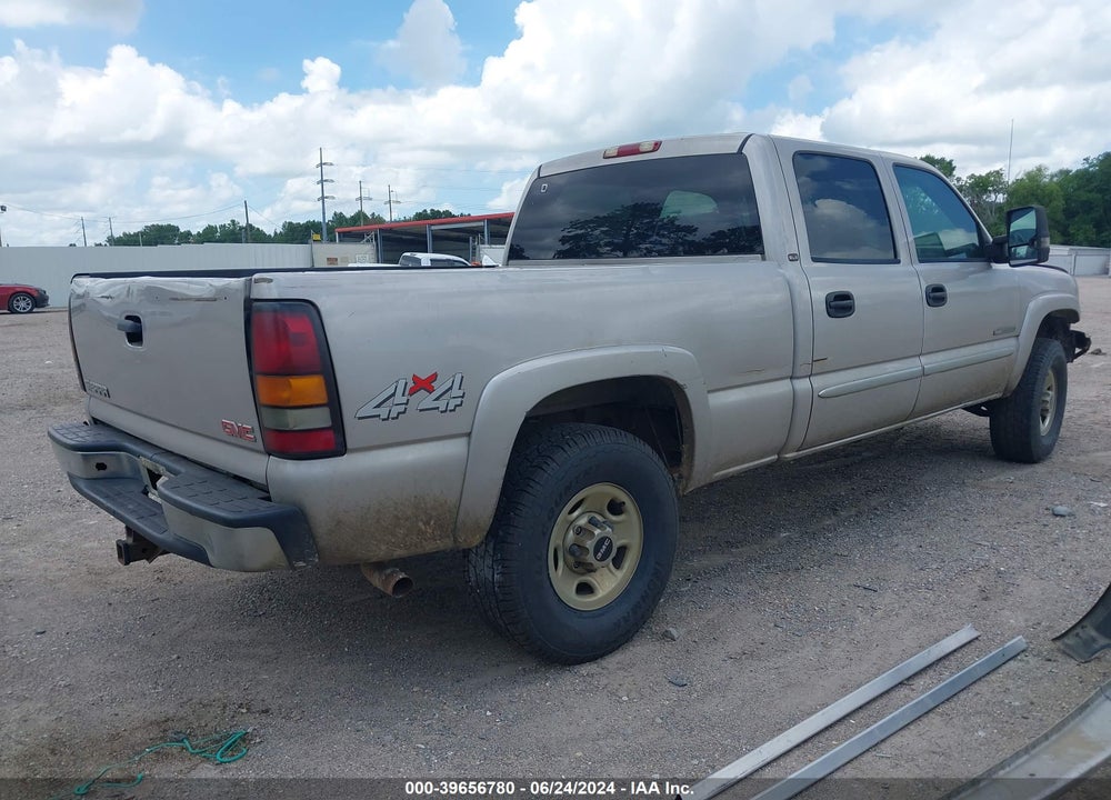 2004 GMC SIERRA 2500 SLE VIN: 1GTGK23U64F226162