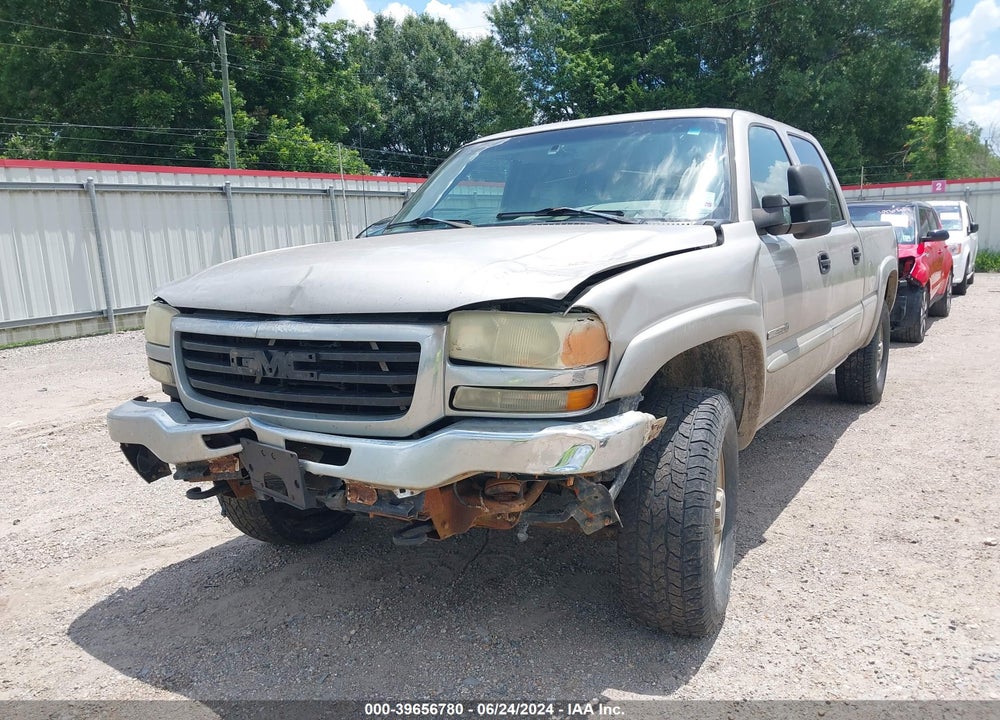 2004 GMC SIERRA 2500 SLE VIN: 1GTGK23U64F226162