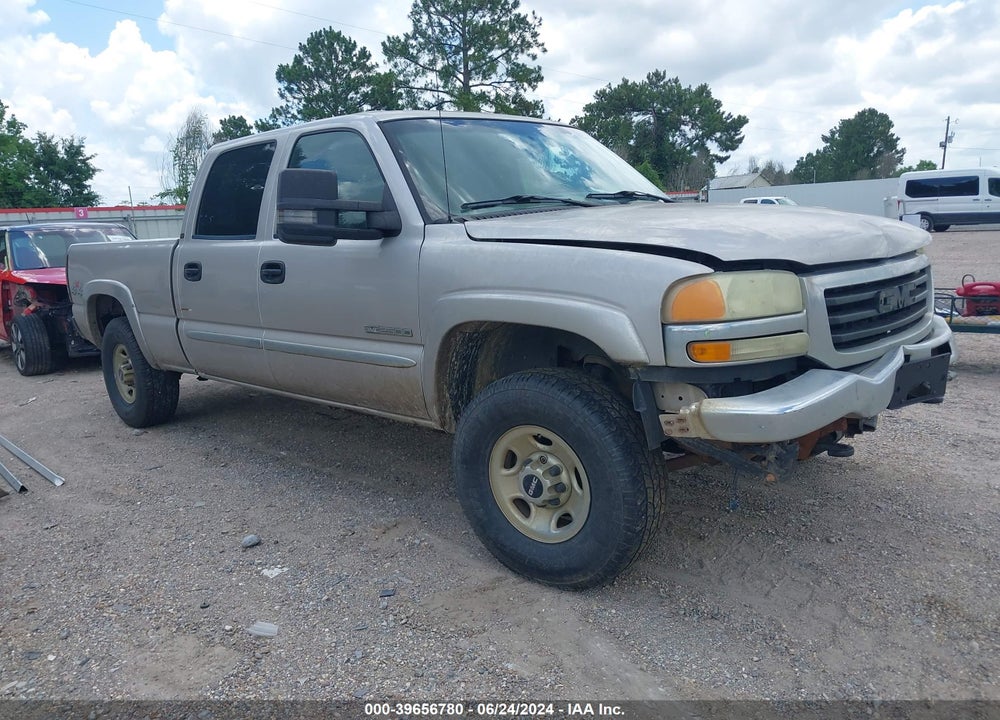 2004 GMC SIERRA 2500 SLE VIN: 1GTGK23U64F226162